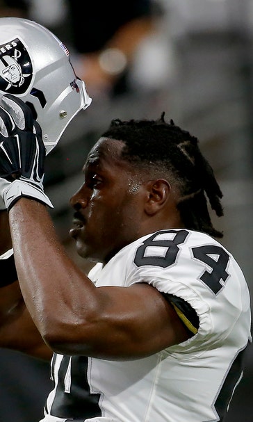 Raiders GM to absent Brown: Time to be 'All in or all out'